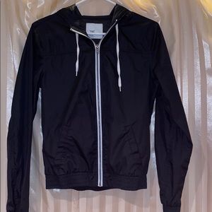 wind jacket with hood